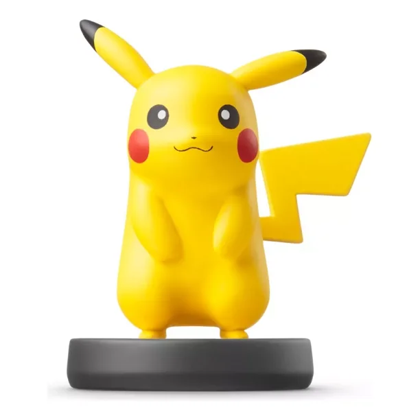 Amiibo Pikachu Nintendo Super Smash Brothers figura de colección