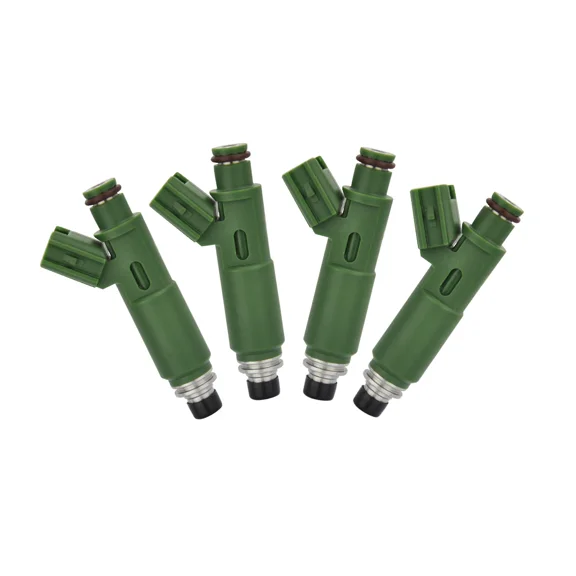 Set of 4 Fuel Injectors for 2000-2006 Chevrolet Pontiac Toyota 1.8L - FJ415