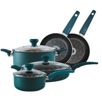 Taste of Home 8 Piece Non-stick Aluminum Cookware Set