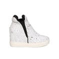 thumbnail image 2 of Cape Robbin GB22 Women Sequin High Top Hidden Wedge Sneaker, 2 of 6