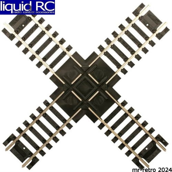 Atlas Trains 176 Ho Code 100 90 Degree Custom Crossing