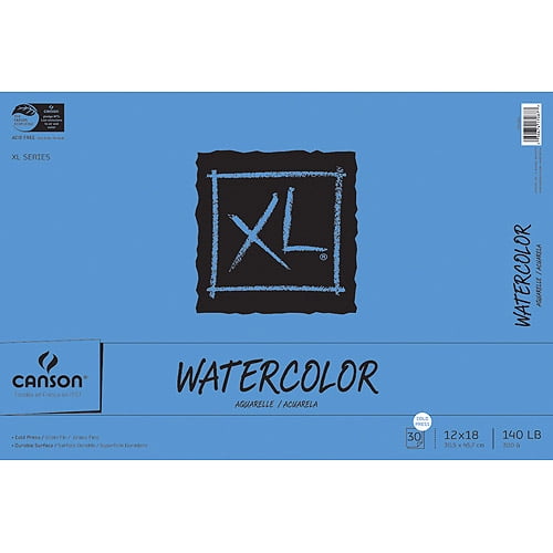 Canson XL Watercolor Paper Pad
