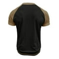thumbnail image 6 of Mens Short Sleeve Button up Mens Vneck Tshirts Cotton Long Summer Tops Trendy Y2k Mens Shirts Graphic order again, 6 of 7