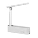 thumbnail image 1 of Lámparas de mesa con atenuador táctil plegable Carga USB Protección para los ojos Luz de lectura Lám Abanopi Blanco, 1 of 7