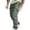 Green, variant on Men’s Loose Straight Sweatpants Casual Sports Trendy Everyday Bottoms