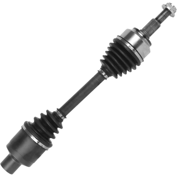 Detroit Axle - Front Right CV Axle for 2005-2010 Jeep Grand Cherokee Commander, Passenger Side CV Axle Shaft Assembly 2006 2007 2008 2009 Replacement