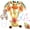 Remote Control, variant on Upgraded Dancing Giraffe Toy, with Adjustable Volume Function,Songs Singing, Energetic Twisting Dance, Shining LED Lights, Interactive Voice Imitation & Recording