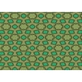 thumbnail image 1 of Ahgly Company Machine Washable Indoor Rectangle Transitional Green Area Rugs, 2' x 3', 1 of 7