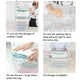 thumbnail image 2 of Bolsas de almacenamiento al vac铆o Bolsas de viaje para ahorrar espacio Bolsas de compresi贸n para ahorrar espacio Sello de doble cremallera para ropa Almohadas Edredones Mantas 锛?45x70cm, 2 of 6