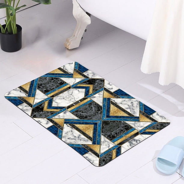 Puntoco Bathroom Absorbent Door Mat toilet toilet Quick-Drying Non-Slip Mat Diatom Mud Absorbent Floor Mat toilet Mat