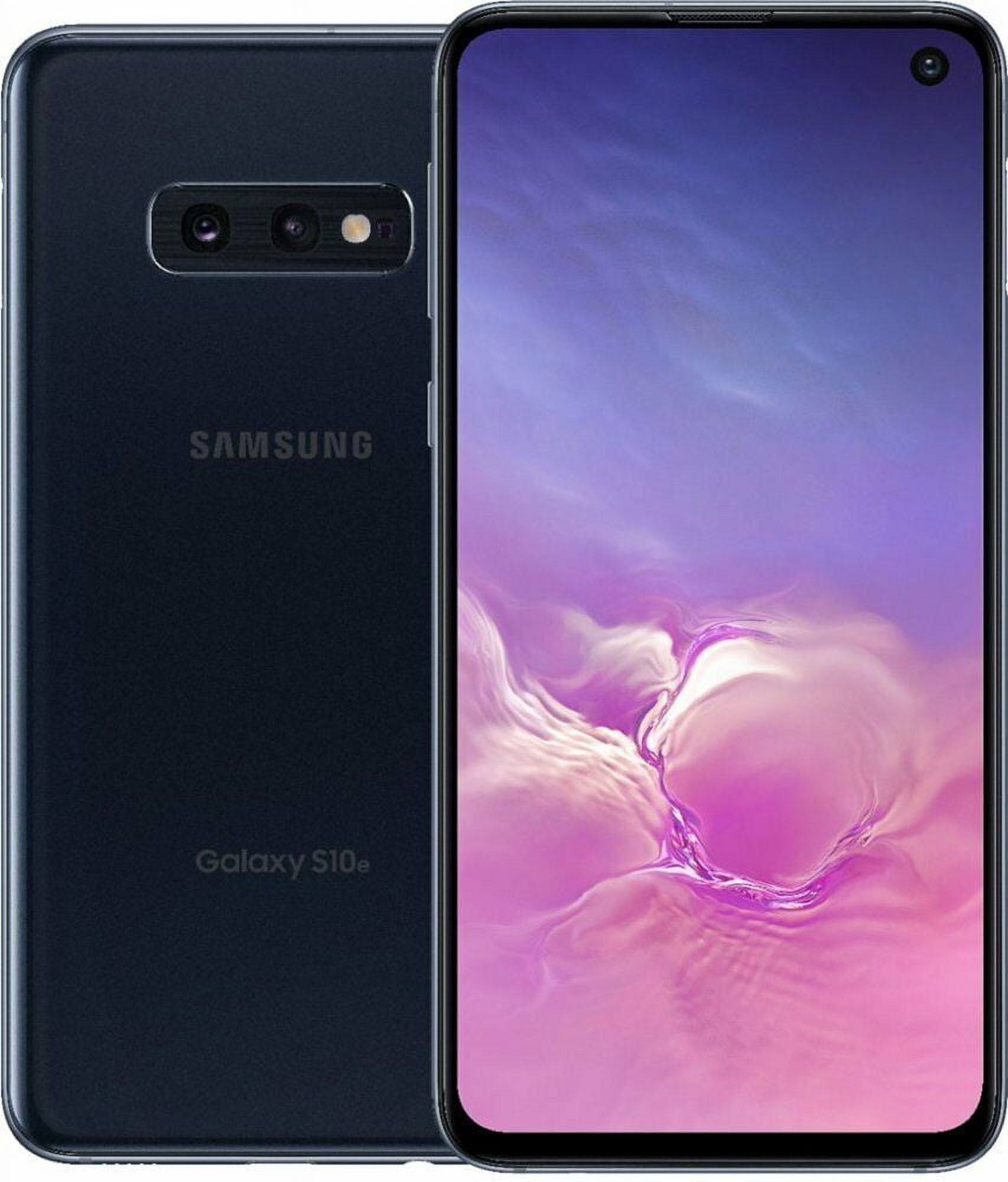 Restored Samsung Galaxy S10e SM-G970U1 128GB Black (US Model) - Factory Unlocked Cell Phone (Refurbished)
