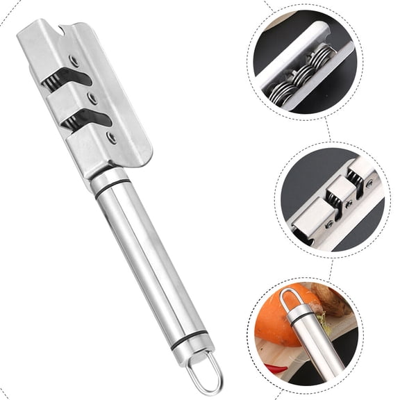 WHAMVOX Compact Scissor Sharpener Home Cutter Sharpener Tabletop Cutlery Sharpener