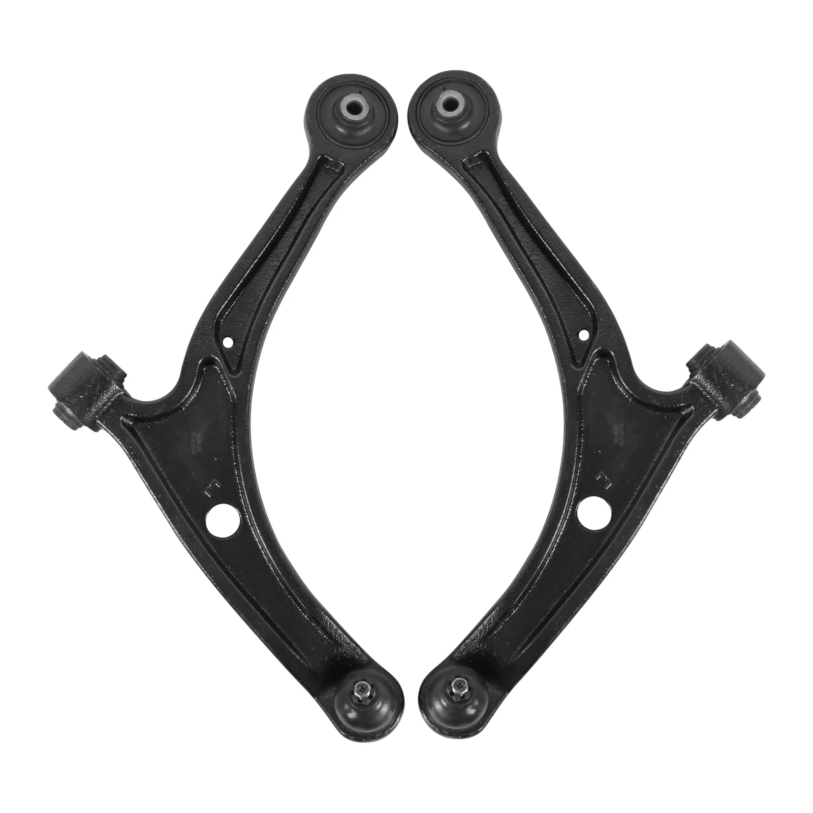MOSTPLUS Front Lower Control Arms & Ball Joints Kit for 2003-2005 Acura MDX Honda Pilot
