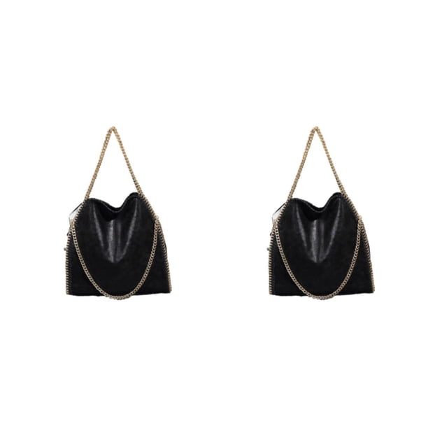 Sonducket Bolso de cadena plegable práctico y práctico de PU para mujer, bolso de hombro con cadena, bolsos de lujo Type5 NO5