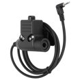 thumbnail image 4 of Military Headset Adapter, Plug And Play High Hardness Cold Resistant Military Adapter With Clip For MOTOROLA Walkie Talkie ANGGREK Como se muestra en la descripción, 4 of 8