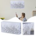 thumbnail image 1 of Universal Wall Mounted Air Conditioner Cover Windproof Decorative Panel for Indoor Climate Control, 1 of 9