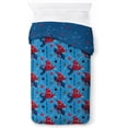 thumbnail image 2 of Marvel Spiderman Spidey Faces 100% Cotton Single Duvet Cover Set - Includes, 2 of 6