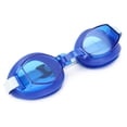 thumbnail image 4 of Gafas de natación con tapones para los oídos y clip para la nariz Gafas de natación ajustables para niños Azul, 4 of 14
