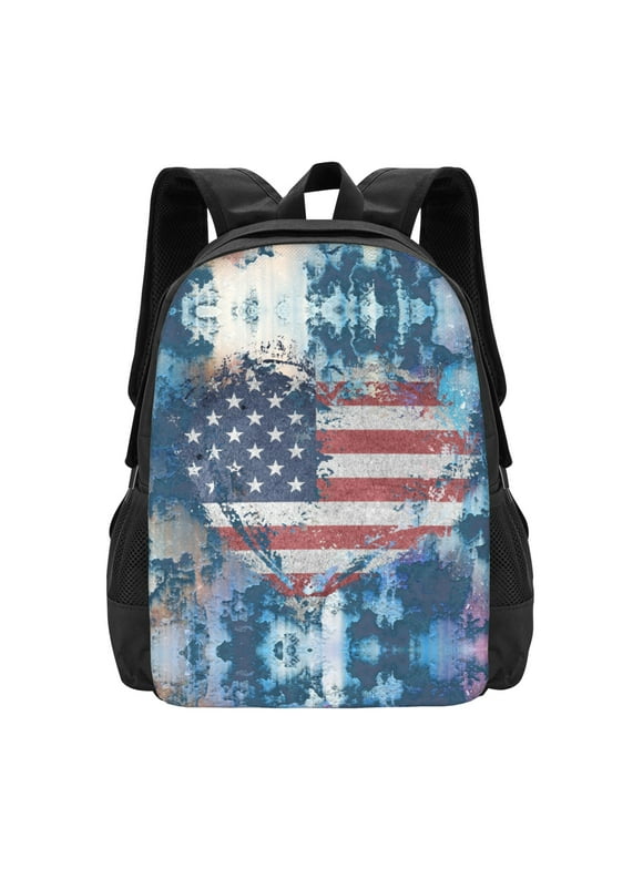 American Flag Backpack