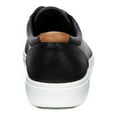 thumbnail image 4 of Men's ECCO Soft 7 Sneaker Black Leather/Nubuck 47 M, 4 of 7