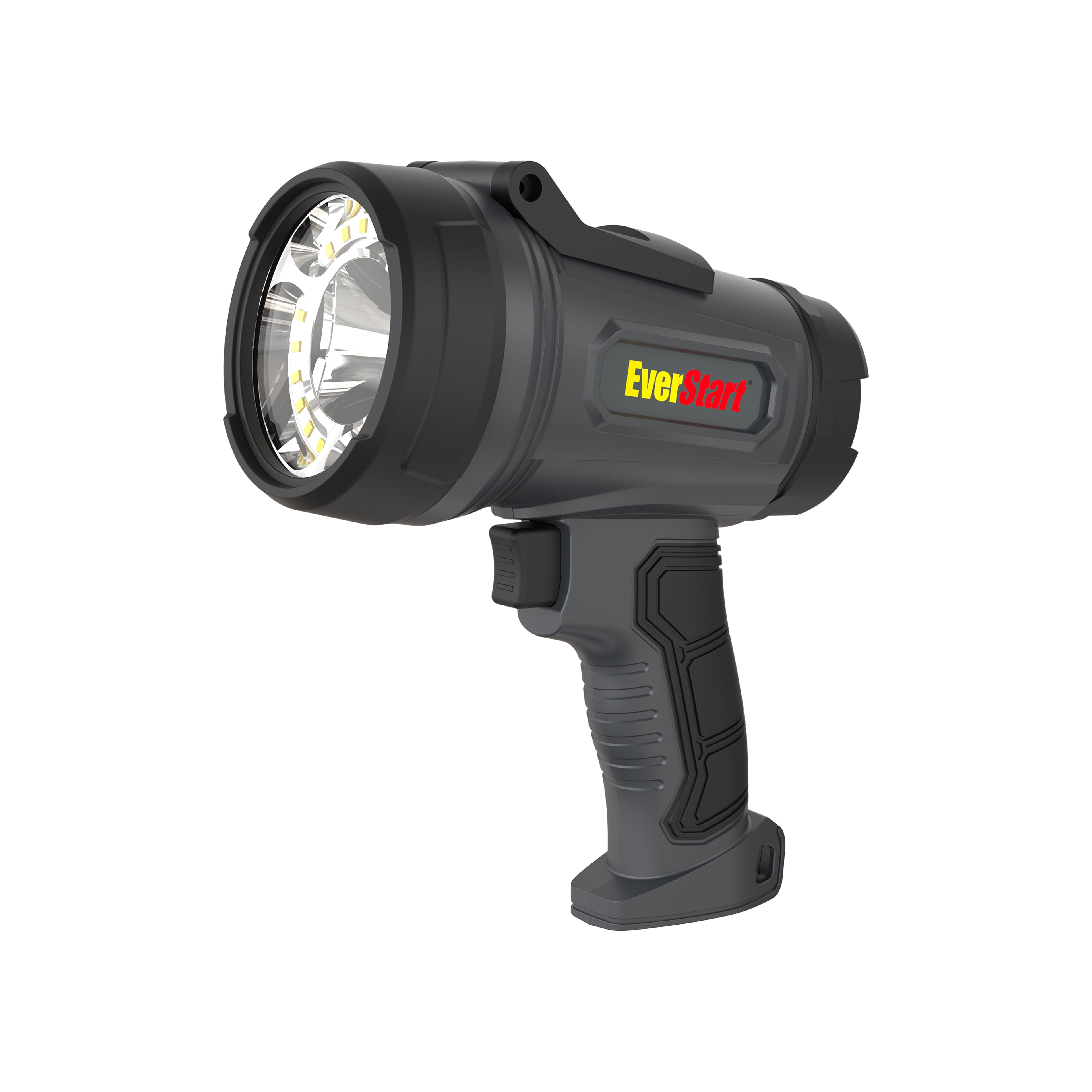 (2 pack) EverStart 1500 Lumen Rechargeable LED Portable Spotlight