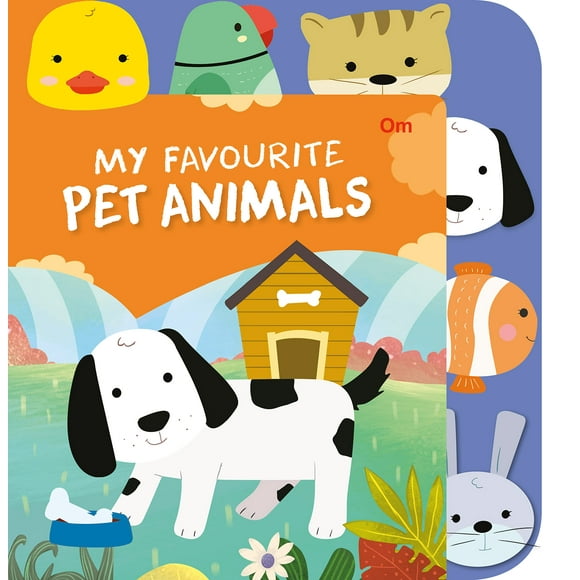 Livre de Société: Mes Animaux de Compagnie Préférés