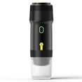 thumbnail image 4 of Small Portable Coffee Machine for Car Home Travel 3 in 1 Cordless Electric Coffee Maker Work With Capsule and Ground Coffee Mini Cold Brew and Heating Coffee Maker with 120ml Cup, 4 of 7