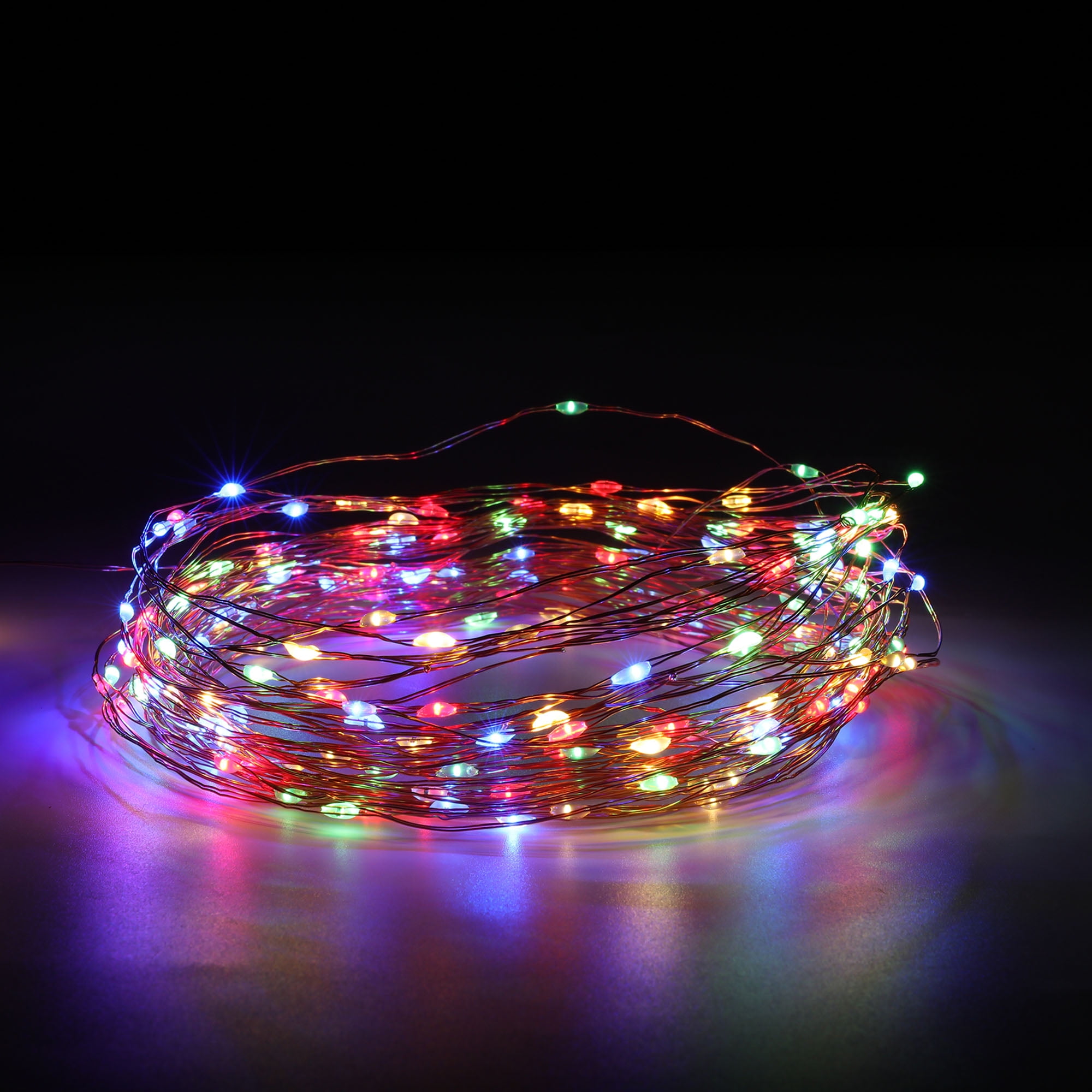 66FT 200 LED Fairy String Lights Indoor Outdoor Waterproof Garden Yard