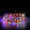 thumbnail image 2 of 200 LED 66FT Fairy String Lights, USB Powered String Light with Remote Control, 8 Modes String Lights for Bedroom Wedding Party Christmas Tree Decorations, Colorful, 2 of 6