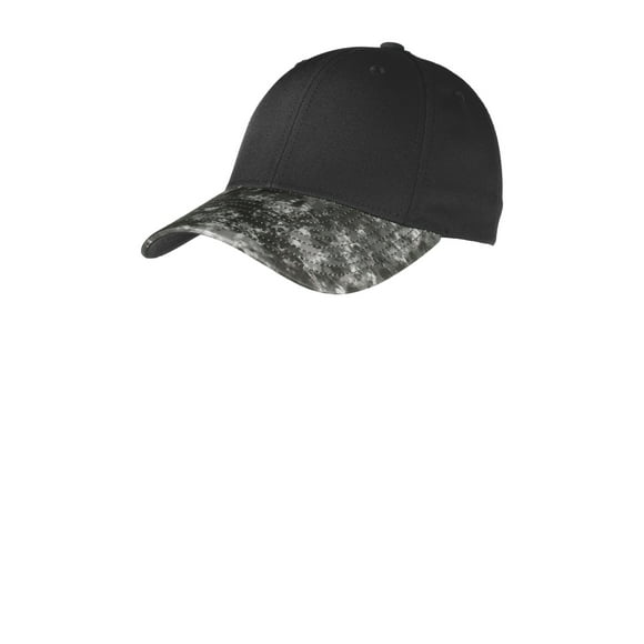 Discontinued Sport-Tek ® Mineral Freeze Cap. Stc32 Osfa Black/ Black