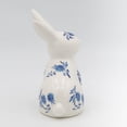 thumbnail image 2 of Roman 6” H Blue Willow Bunny Figurine, 2 of 4