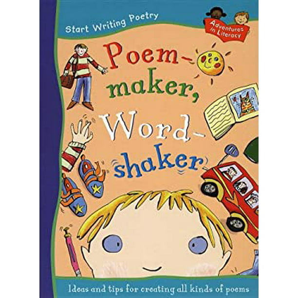 Poem-Maker, Word-Shaker 9781593892241 Used / Pre-owned 