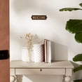 thumbnail image 3 of Accent Plus 4506279 Welcome Cast Iron Sign, Brown, 3 of 5