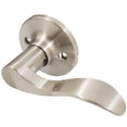 thumbnail image 2 of Stone Harbor Hardware Beaverton Door Lever, Dummy (Non-Turning) Function, Right-Handed, Satin Nickel, 2 of 2