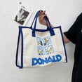 thumbnail image 1 of Bolso De Estudiante Bolso de hombro Bolsos de lona Bolsos Mujer Hombre Bolso de axila Embrague femenino (Pato) Tmvgtek Para Estrenar, 1 of 9