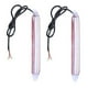 thumbnail image 5 of Sidaley 2 unids/set LED DRL luz de circulación diurna del coche tira Flexible impermeable faros automáticos luces externas 12V luces de flujo de freno Type4 NO4 Sidaley CBP171307, 5 of 6
