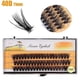 thumbnail image 1 of Natural 40D False Eyelashes C Curl Individual Lashes for Beginners Self Application At Home, 1 of 5