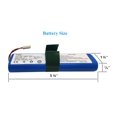 thumbnail image 2 of Batería FIVO FBL-12 14,8 V 2600 mAh para ILIFE V3s Pro, 2 of 7