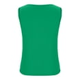 thumbnail image 4 of Mittory Womens Summer Casual Sleeveless Hide Belly Fat Banded Bottom Wrap Tops T-Shirts, 4 of 5