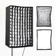 thumbnail image 3 of Portable Softbox, Multifunctional Wear Resistant Photography Light Softbox Reflective Coating With Grille For ALCONEYES RX-12TD RX-12T, 3 of 8