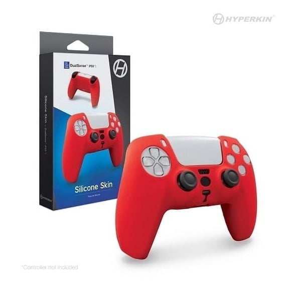 Hyperkin M07482-RD Silicone Skin for DualSense - Red