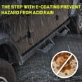 thumbnail image 4 of Estribos Binary Star de 4" abatibles para Jeep Gladiator, 4 of 9