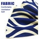 thumbnail image 2 of Fundas de almohada geométricas azul marino Home Deco al aire libre para sofá sofá algodón lino 18 x 18 pulgadas, juego de 4, 2 of 8