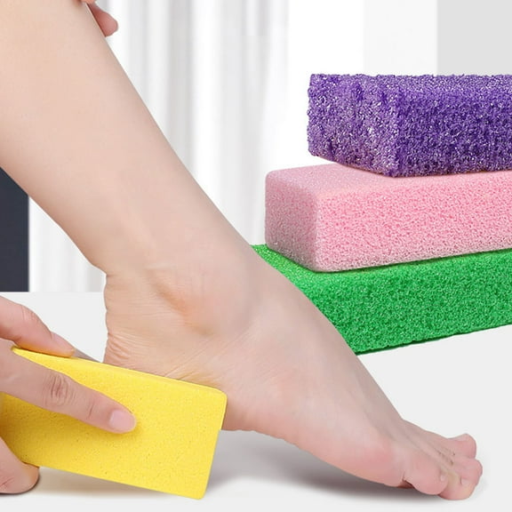 Uonlytech 4pcs Foot Care Exfoliating Tool Files For Dead Skin Removal Removers For Foot Scrubbing And Smoothing For Use