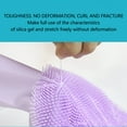thumbnail image 4 of OAVQHLG3B Cleaning Gloves Dishwashing Cleaning Scrubber Glove for Housework, Kitchen, Bathroom Cleaning, 4 of 4
