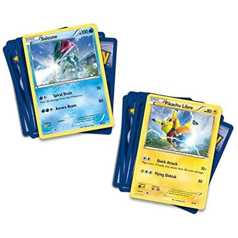 Pokemon TCG: XY Trainer Kit-Pikachu Libre and Suicune 2-Player