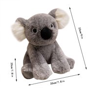 The Petting Zoo Koala Stuffed Animal, Gifts for Kids, Wild Onez Zoo Animals, Koala Plush Toy