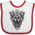 thumbnail image 3 of Inktastic The Armor of Viking Boys Baby Bib, 3 of 4