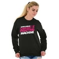 thumbnail image 4 of Lean Mean Cancer Fighting Machine BCA Women Crewneck Sweatshirt Brisco Brands M, 4 of 6