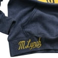 thumbnail image 6 of Men's Roots of Fight Marshawn Lynch Navy Cal Bears Name & Number Tri-Blend Pullover Hoodie, 6 of 6